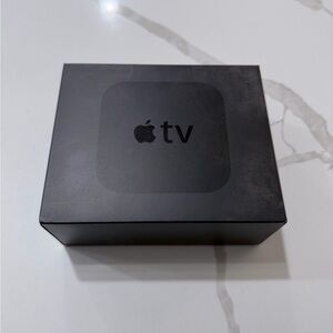 Apple TV 64GB Black A1625 (Empty Box Only)